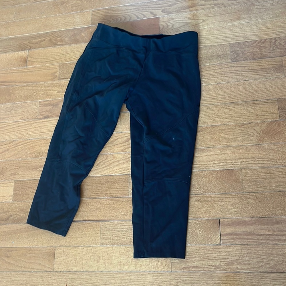 Black Stretchy Band DKNYC pants